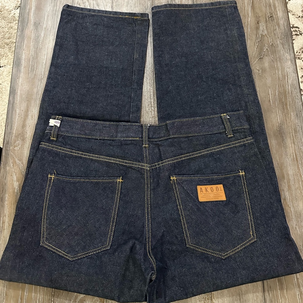 AKOO Men's Blue Jeans - Picture 7 of 16